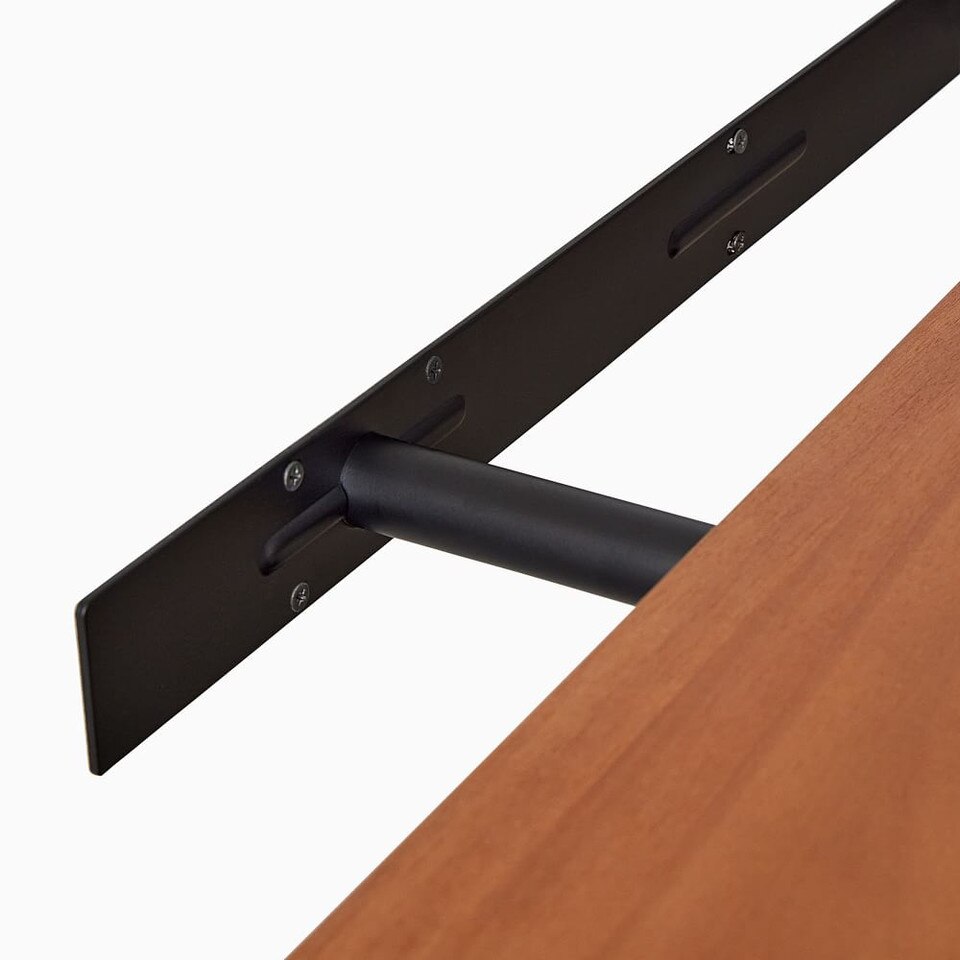 Volume Floating Shelves - Cool Walnut