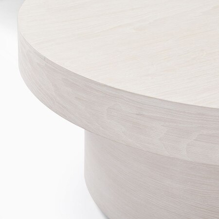 Volume Round Pedestal Coffee Table Wood West Elm United Kingdom - West Elm Natural Wood Round Coffee Table Volume Round Pedestal Coffee Table Wood West Elm United Kingdom - West Elm Natural Wood Round Coffee Table
