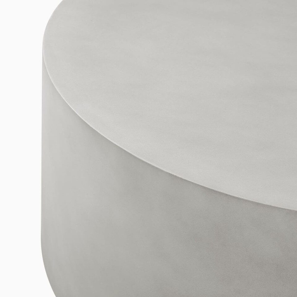 Volume Side Table - Concrete