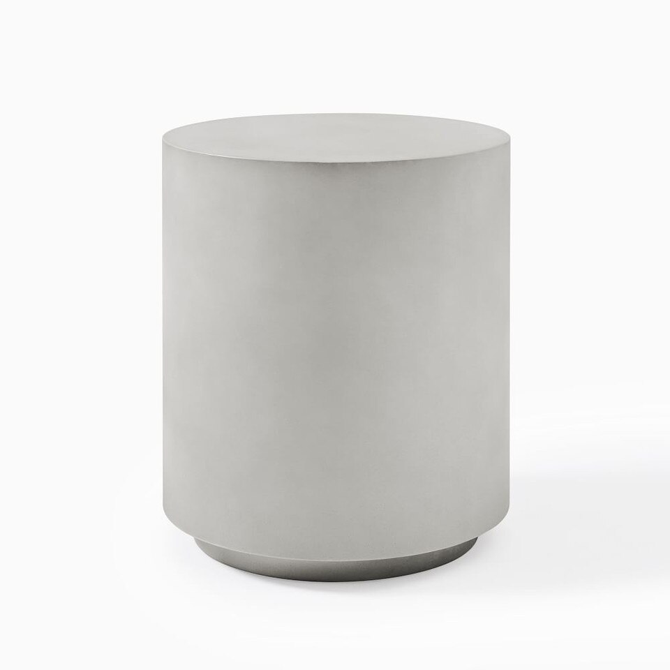 Volume Side Table - Concrete