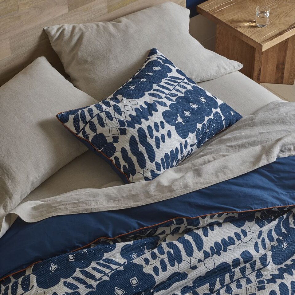 Organic Wabi-Sabi Floral Duvet Cover & Pillowcases