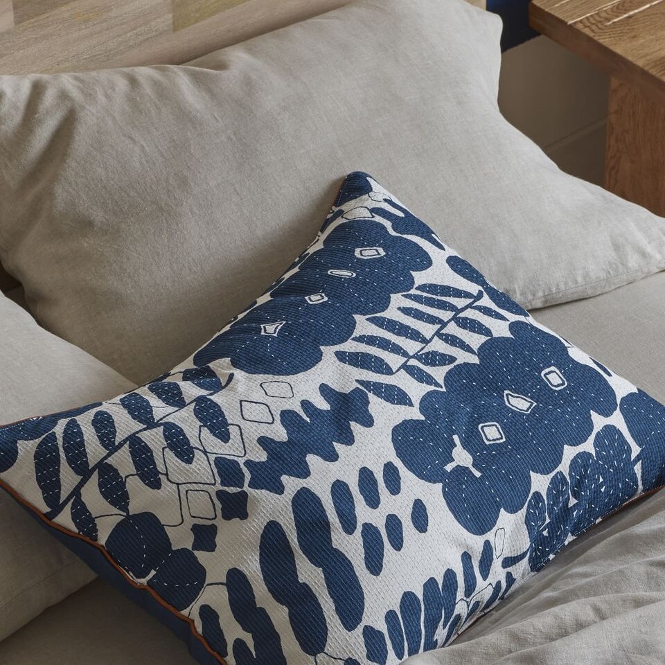 Organic Wabi-Sabi Floral Duvet Cover & Pillowcases