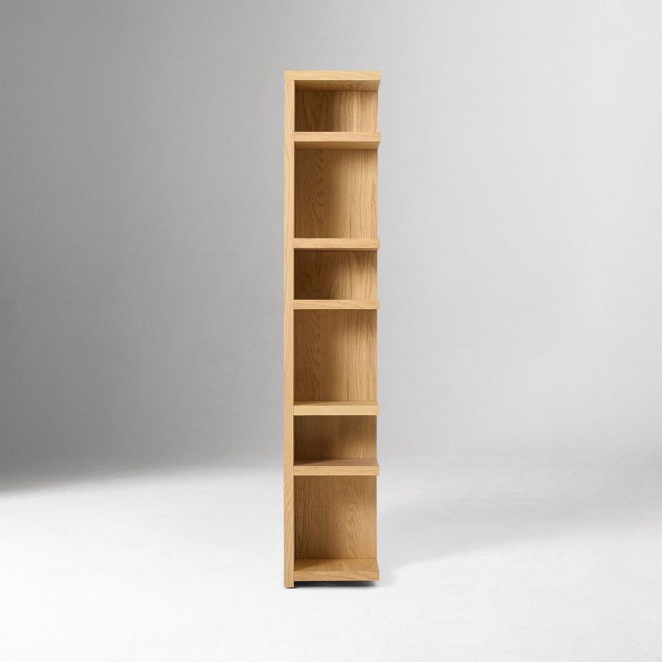 Wallace Modular Narrow Bookcase Shelf Unit (122 cm)