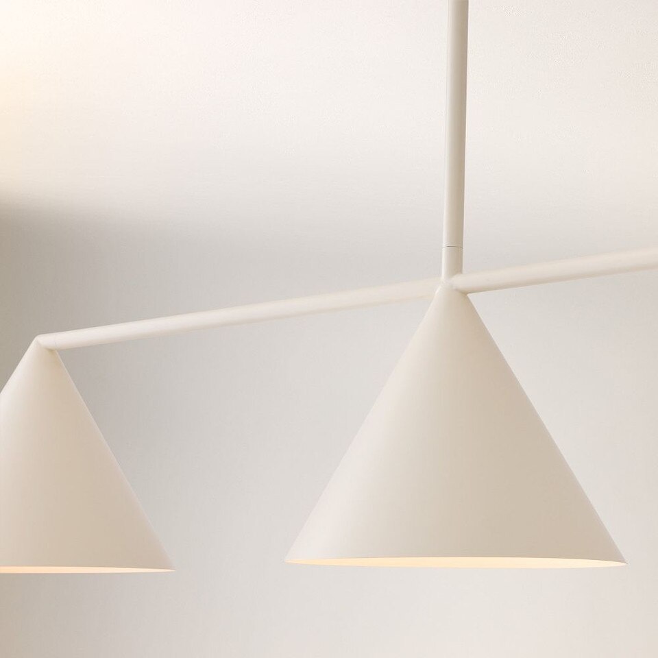 Warren Linear 3-Light Chandelier (122 cm)