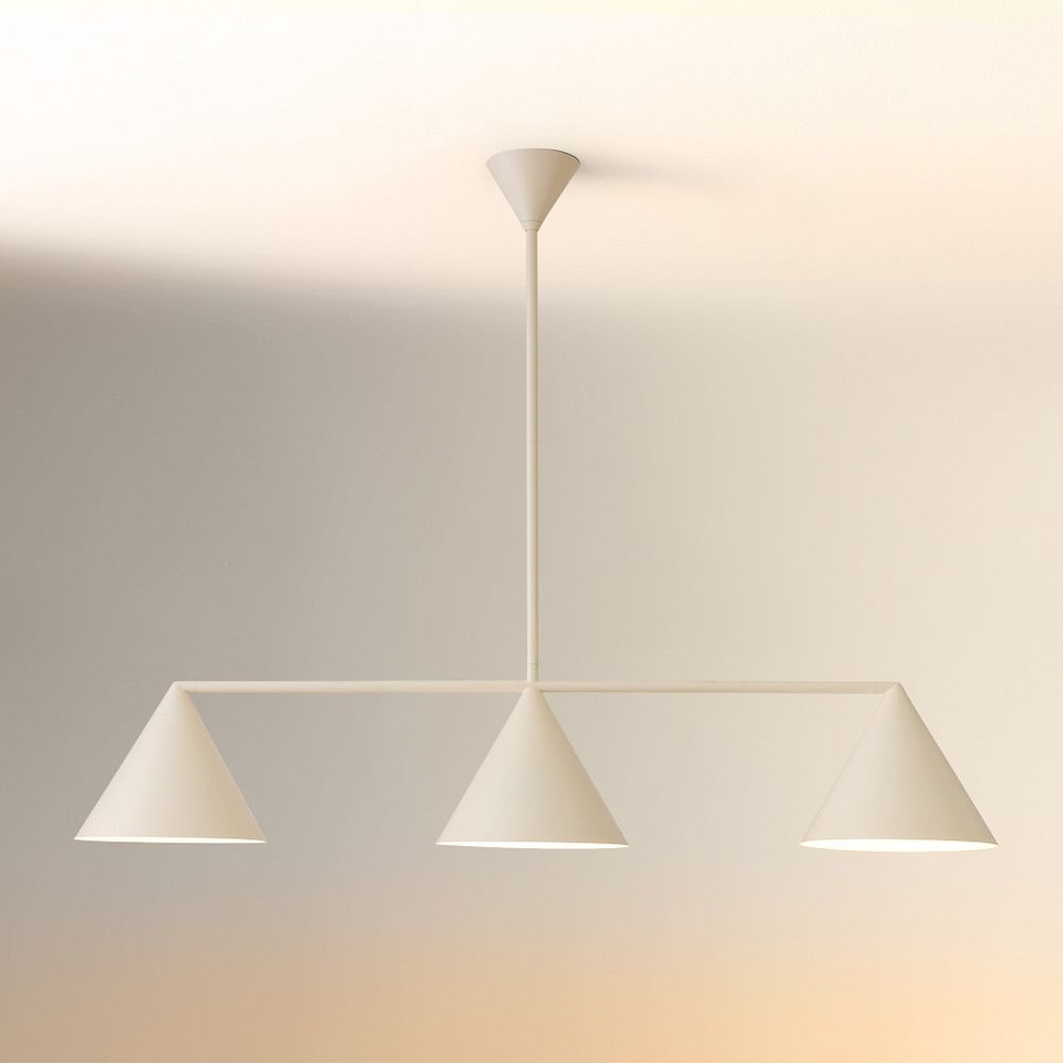 Warren Linear 3-Light Chandelier (122 cm)