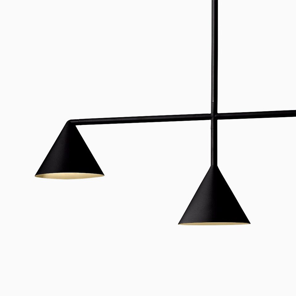 Warren Linear Chandelier (137 cm)