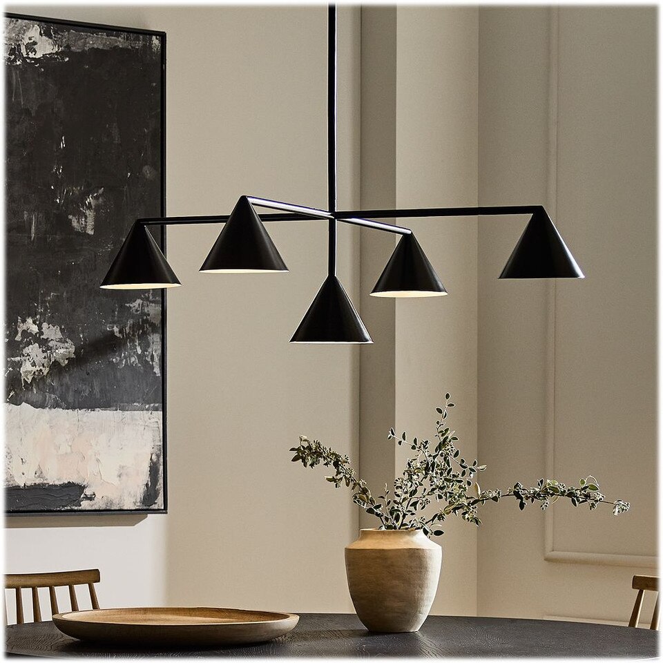 Warren Round Chandelier (107 cm)