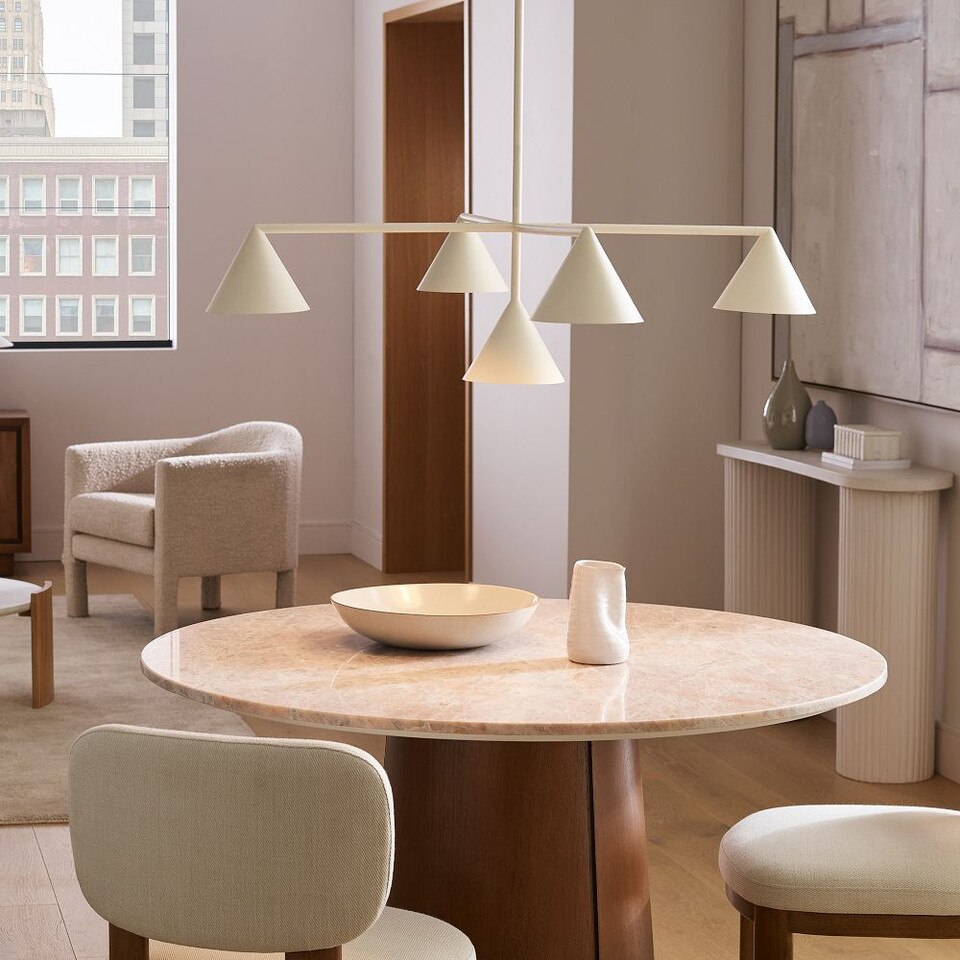 Warren Round Chandelier (107 cm)