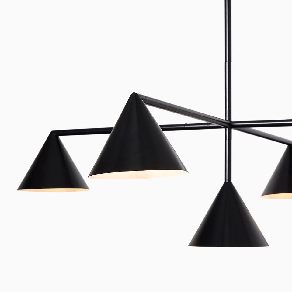 Warren Round Chandelier (107 cm)