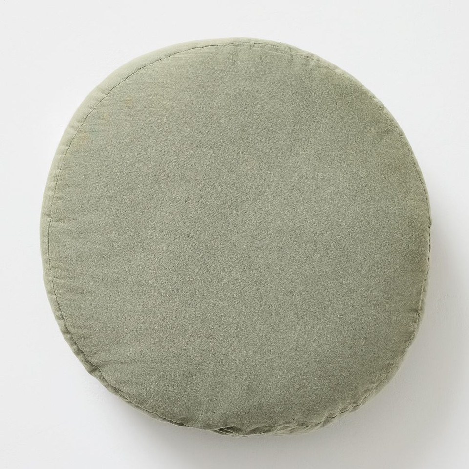 Wavy Quilted Cushion Cover