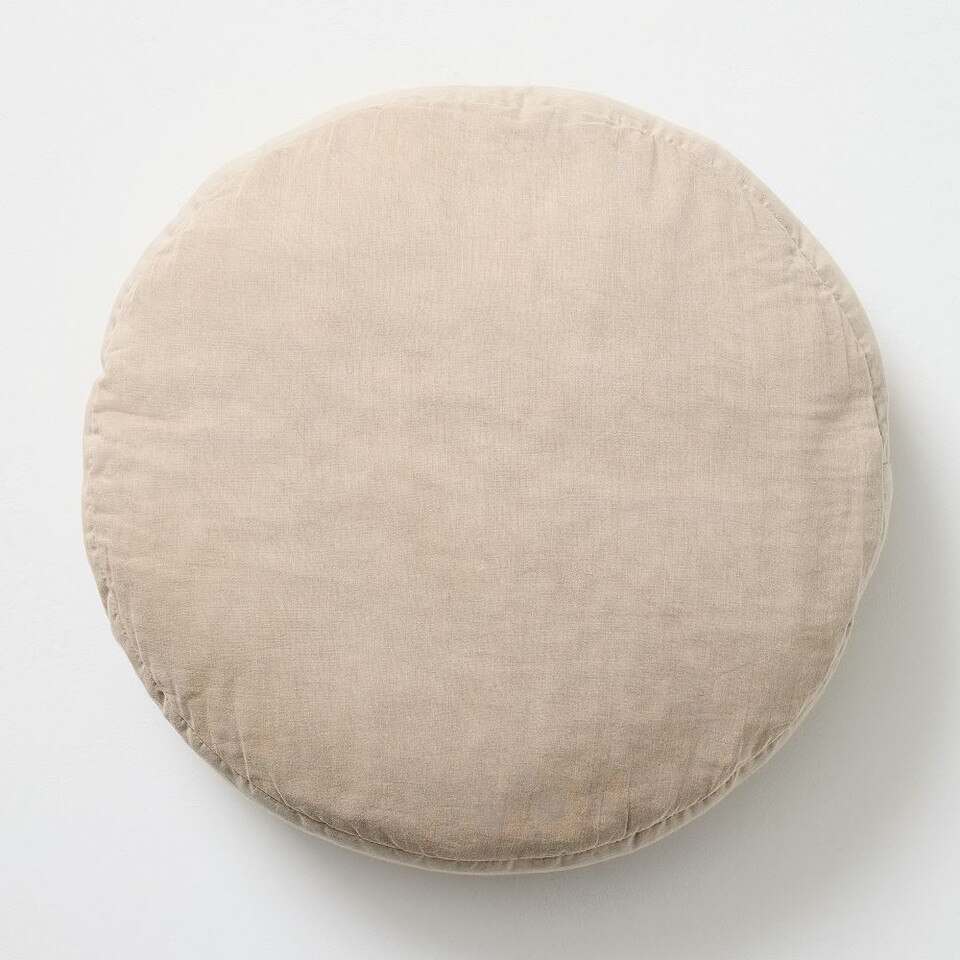Wavy Quilted Cushion Cover
