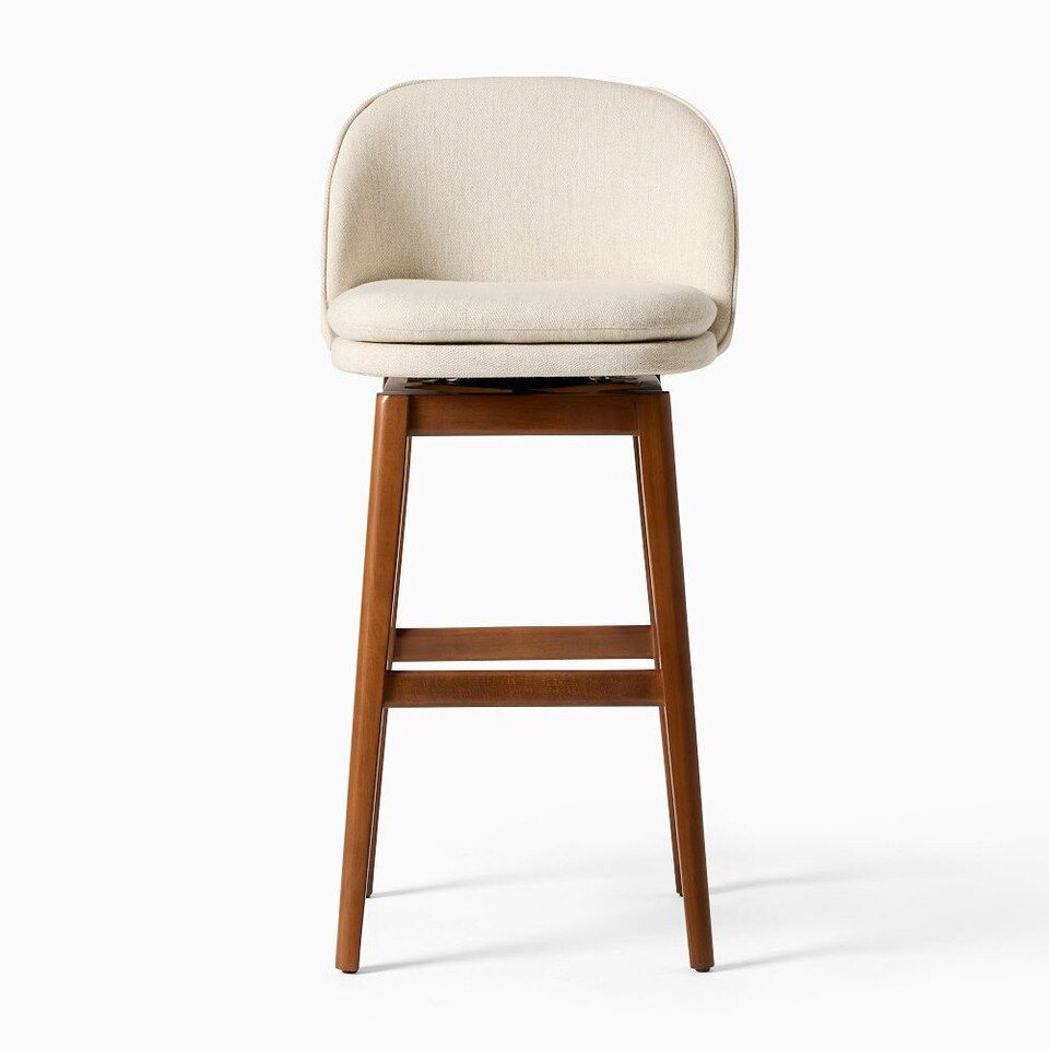 Wayne Swivel Armless Counter Stools