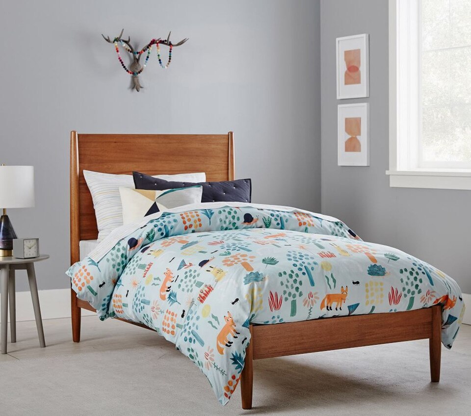 west elm x pbk Mid-Century Bed