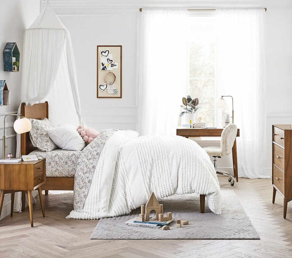 west elm x pbk Mid-Century Bed