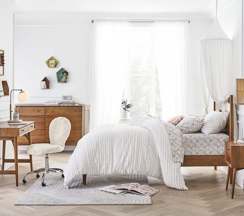 west elm x pbk Mid-Century Bed