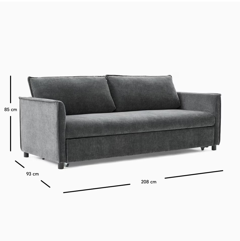 Whitman Super King Sofa Bed (208 cm)