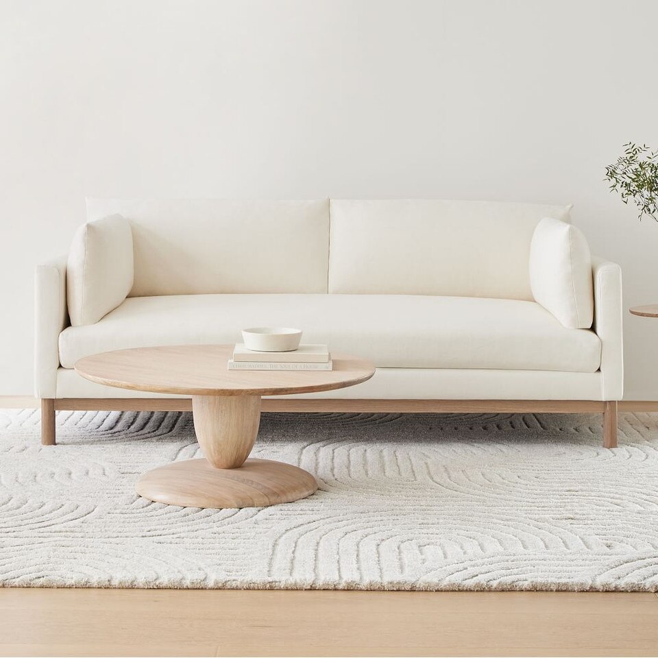 Winona Round Pedestal Coffee Table (91 cm)