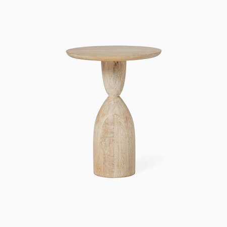 Winona Round Pedestal Side Table West Elm United Kingdom Winona Round Pedestal Side Table West, Round Pedestal Side Tables