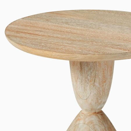 Winona Round Pedestal Side Table West Elm United Kingdom Winona Round Pedestal Side Table West, Round Pedestal Side Table Uk