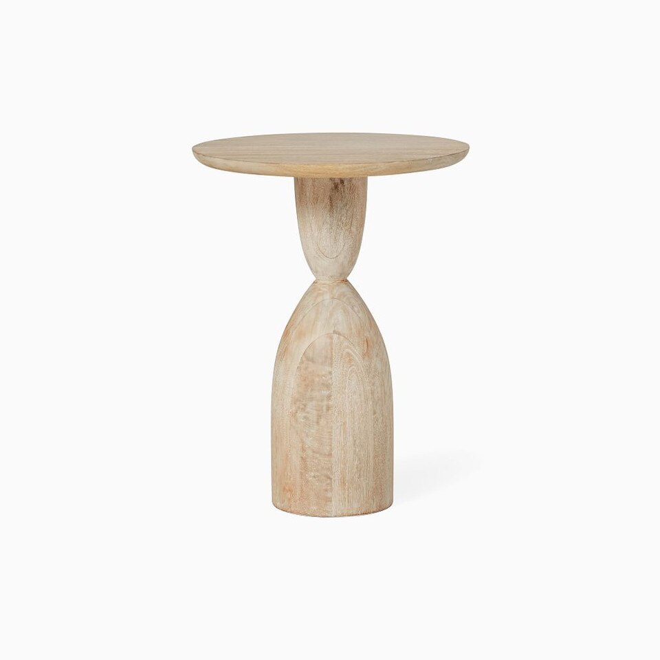 Winona Round Pedestal Side Table (41 cm)