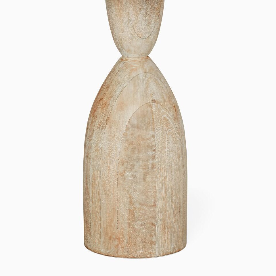 Winona Round Pedestal Side Table (41 cm)