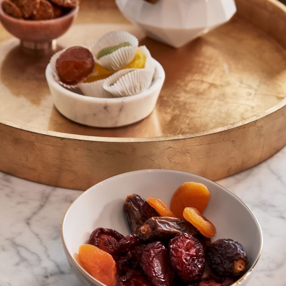 Lacquer Trays - Round