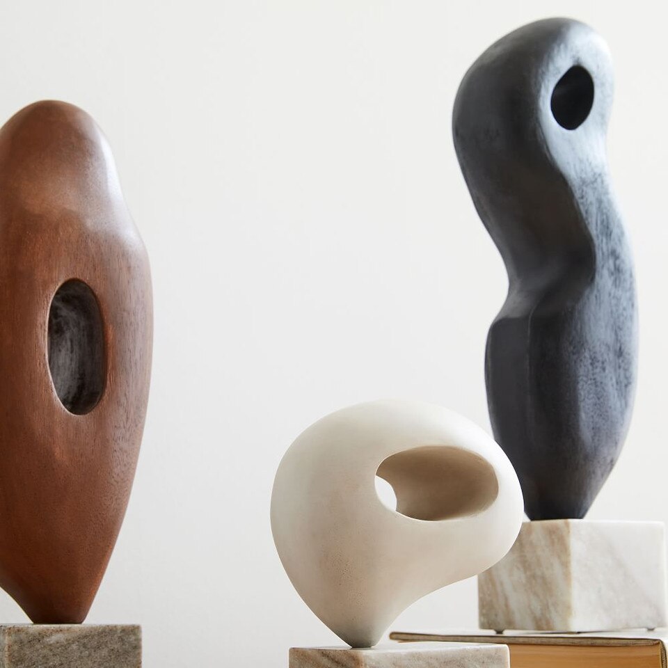 Wood Sculptural Objects