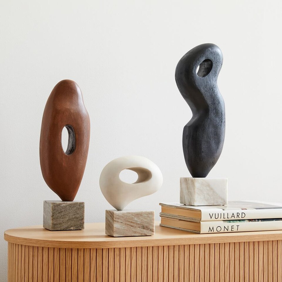 Wood Sculptural Objects