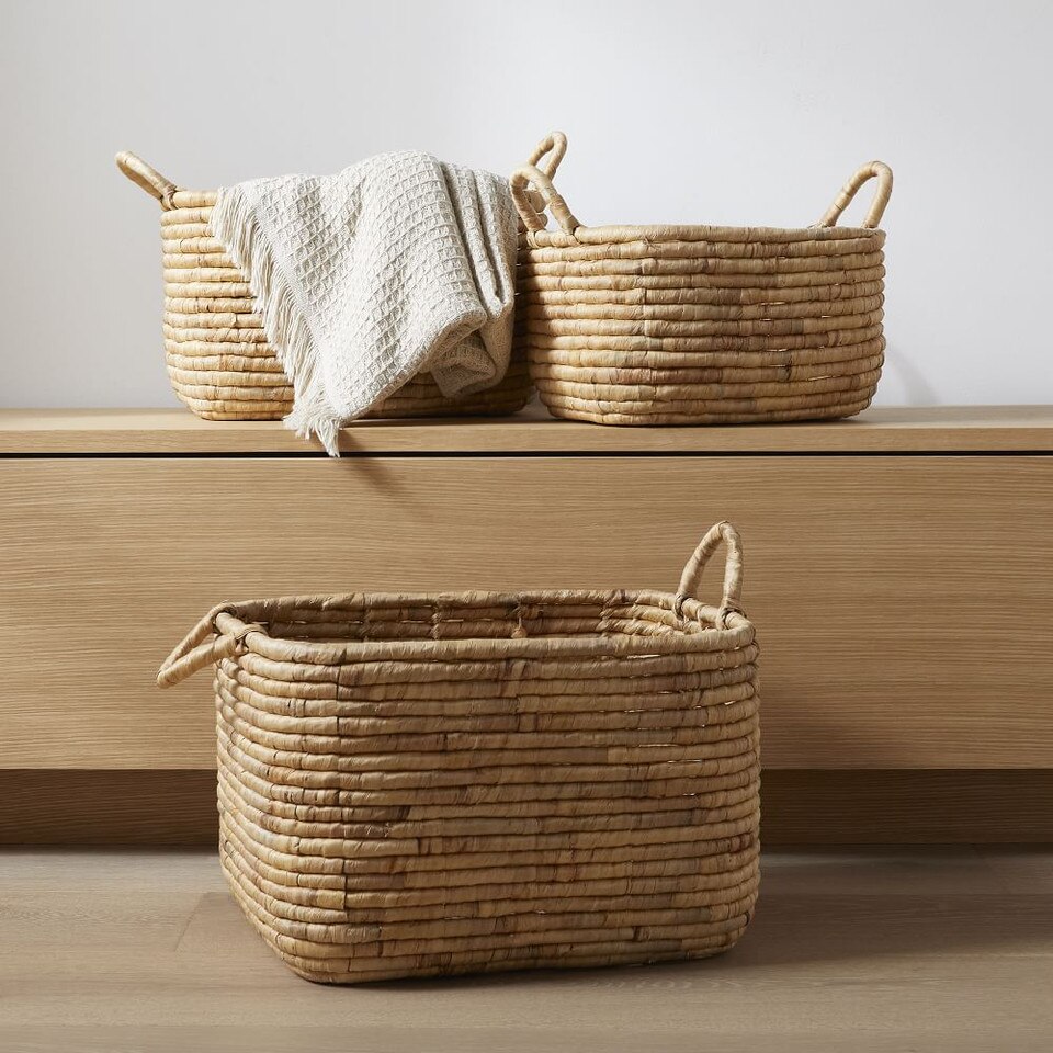 Woven Seagrass Baskets