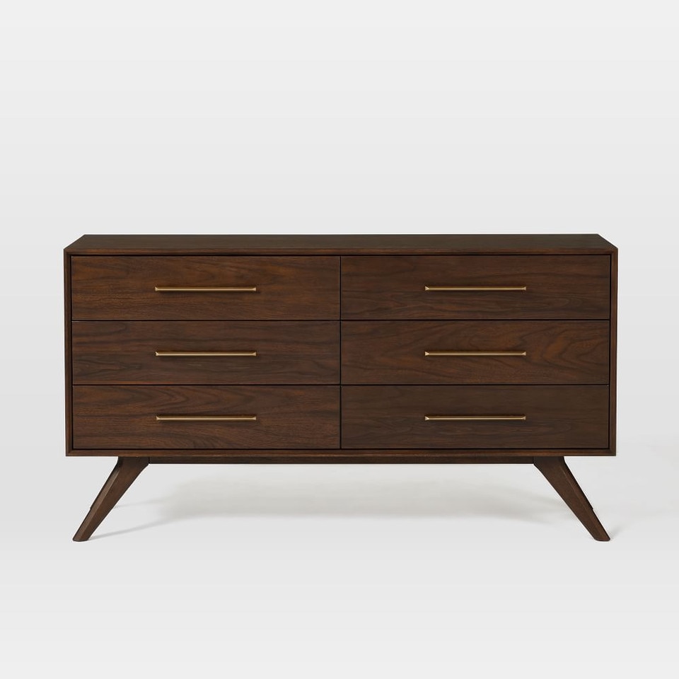 Wright 6-Drawer Chest (152 cm)