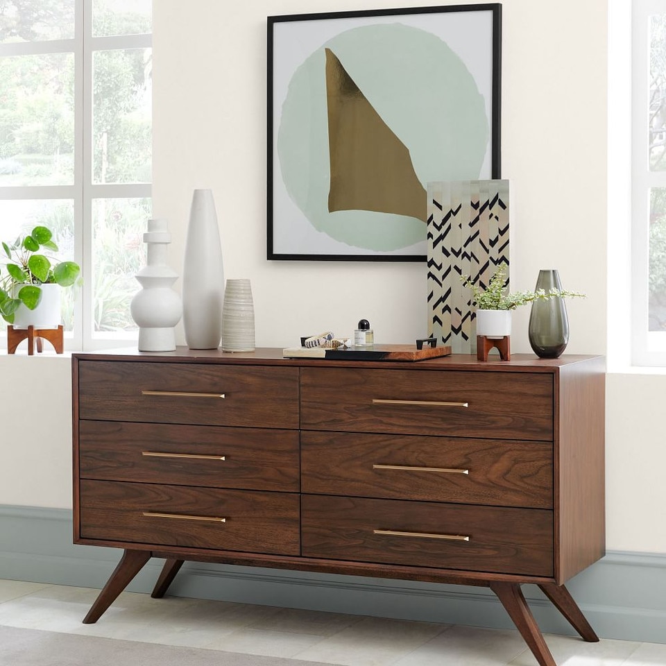 Wright 6-Drawer Chest (152 cm)