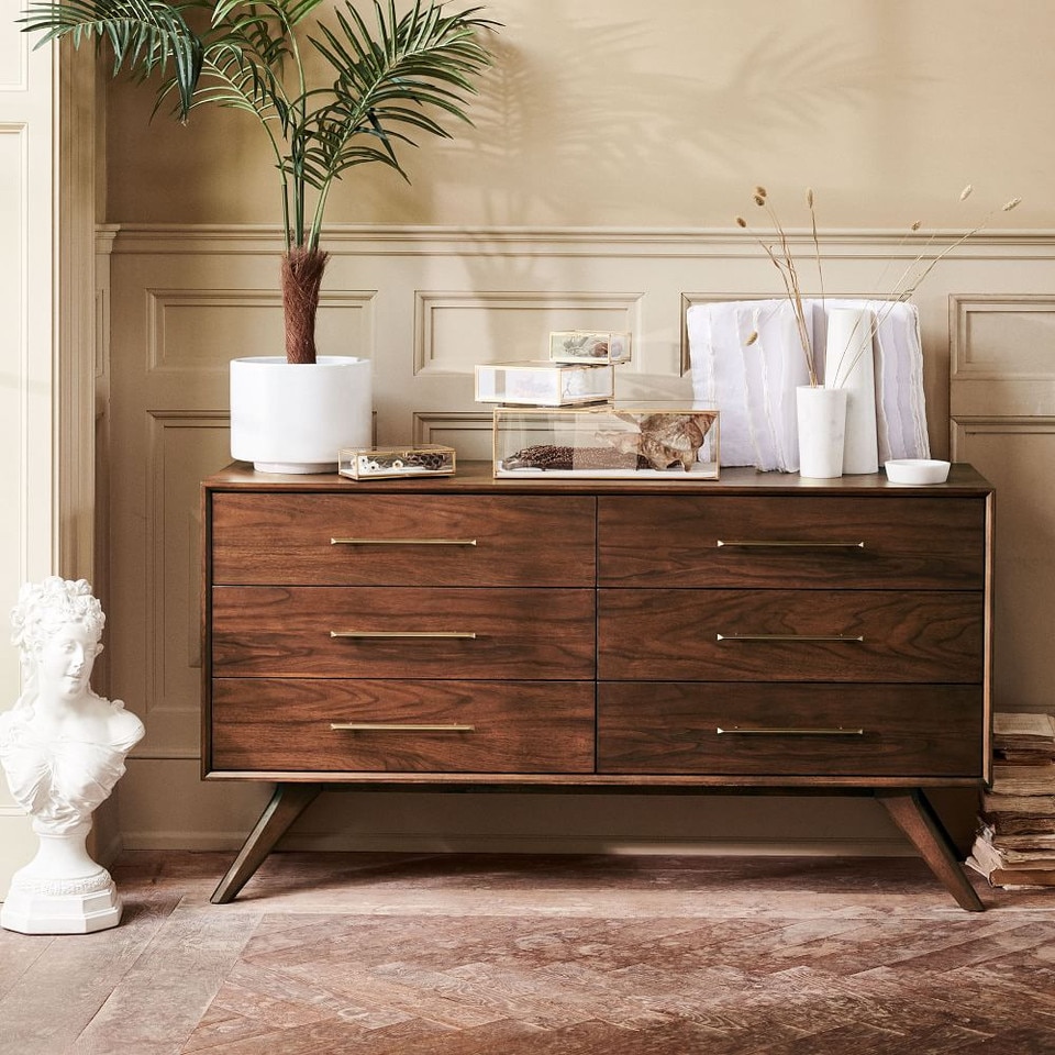 Wright 6-Drawer Chest (152 cm)