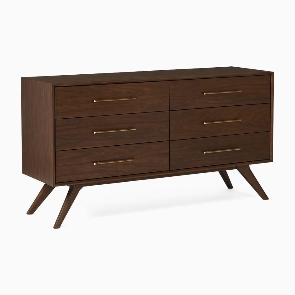 Wright 6-Drawer Chest (152 cm)