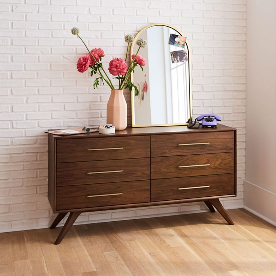 Wright 6-Drawer Chest (152 cm)