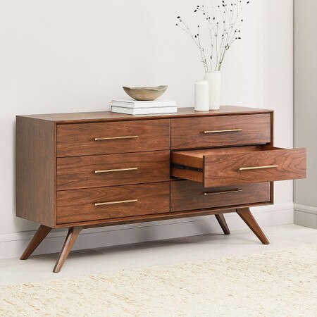 Wright 6 Drawer Chest West Elm United Kingdom