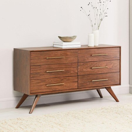 Wright 6 Drawer Chest West Elm United Kingdom
