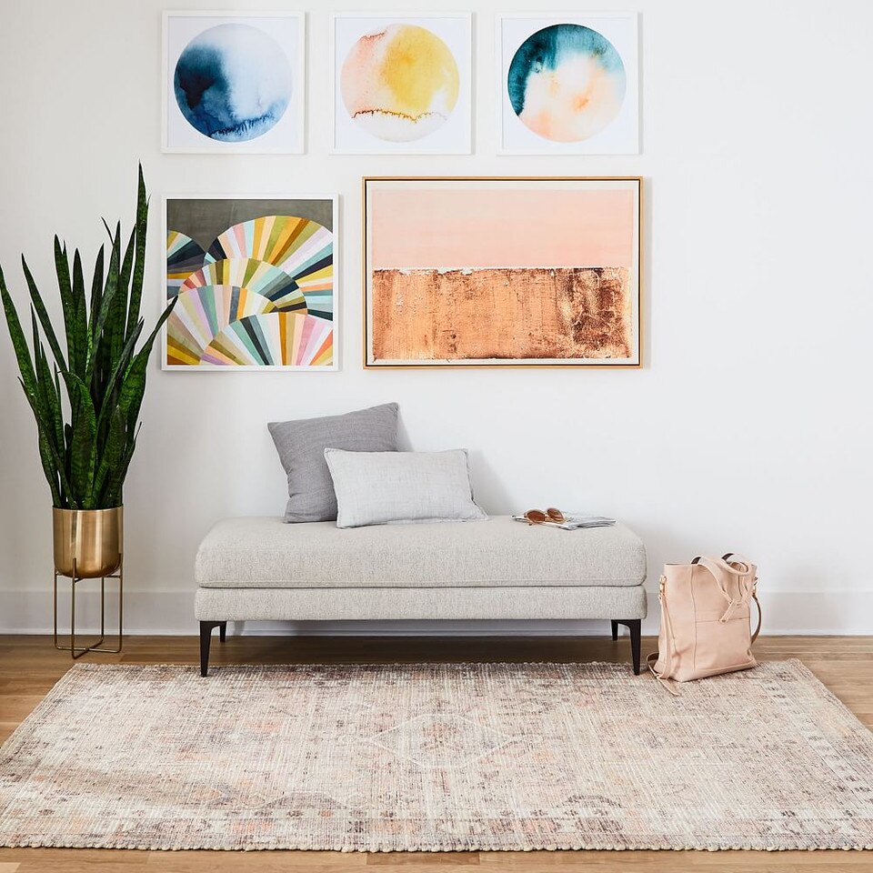 Graduated Dot Rug