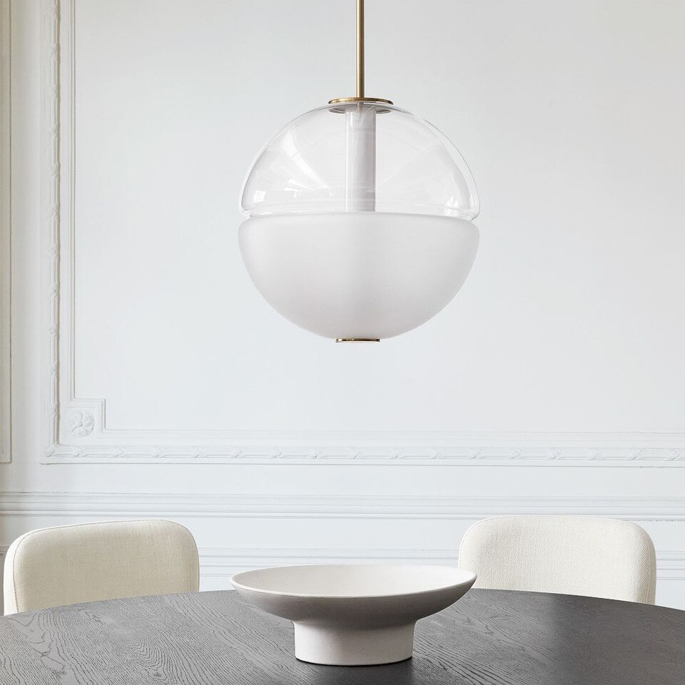 Zia Round LED Pendant (38 cm)