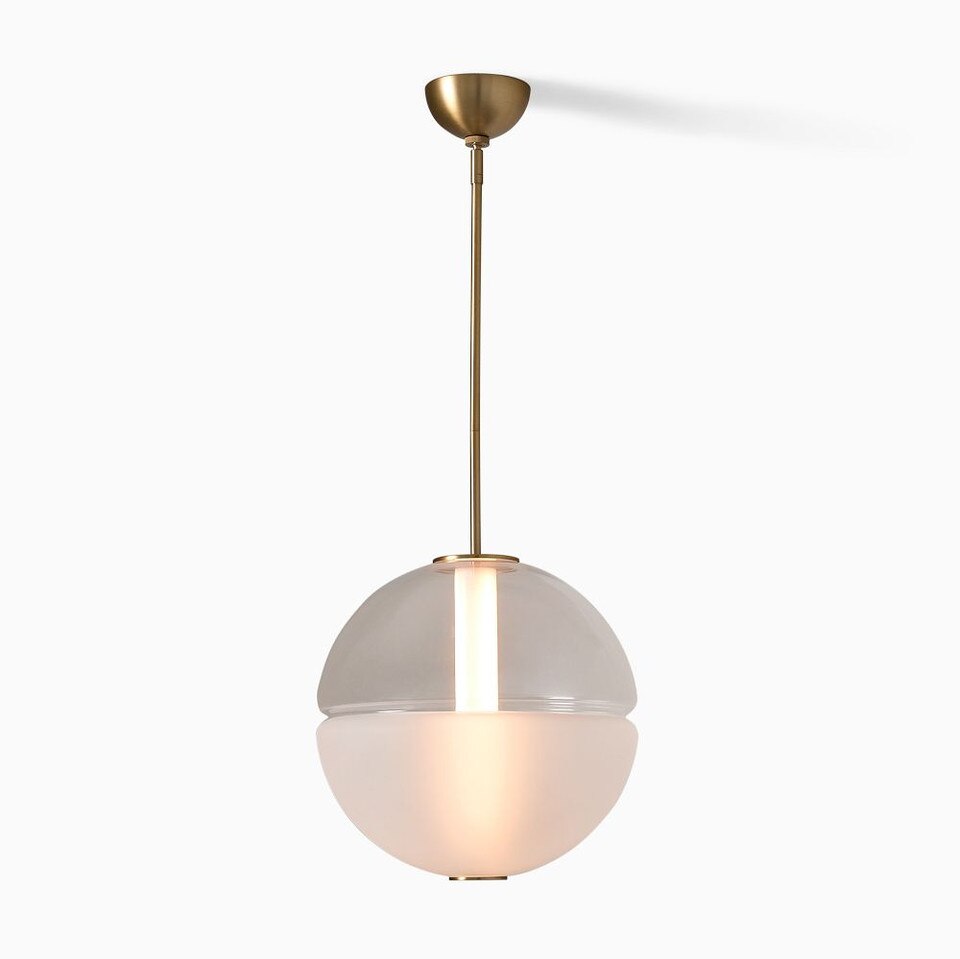 Zia Round LED Pendant (38 cm)