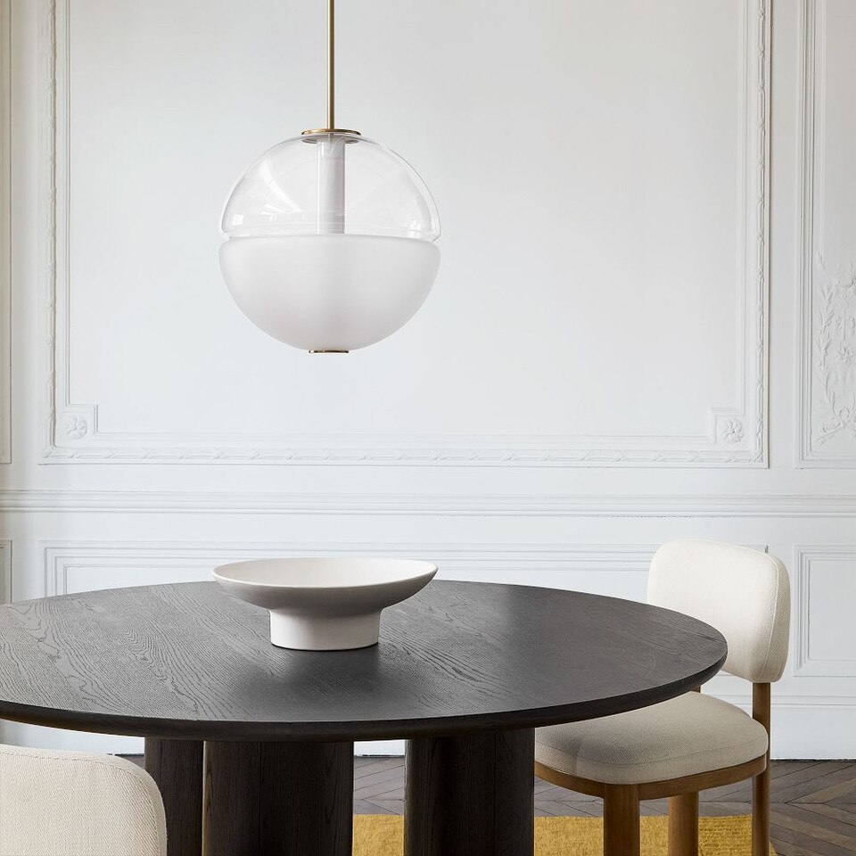 Zia Round LED Pendant (38 cm)