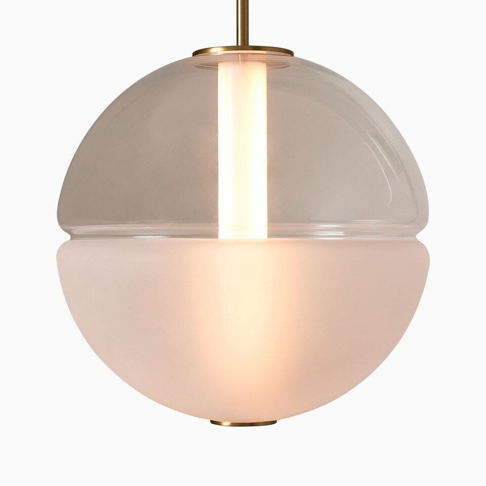 Zia Round LED Pendant (38 cm)