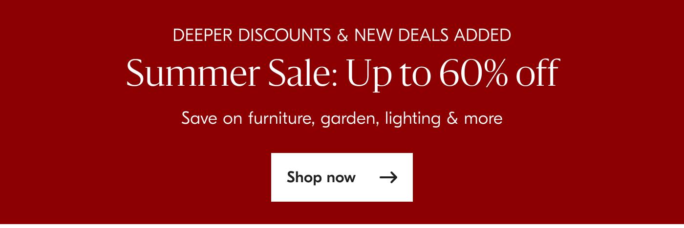 Summer Sale: Up to 50% off - Shop now