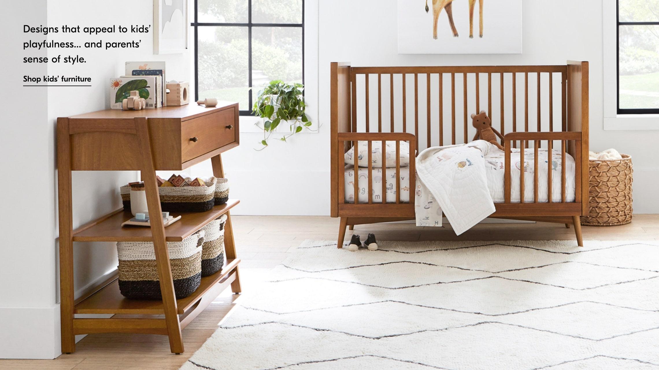 West Elm Pottery Barn Baby Nursery Ideas West Elm Baby Cribs West