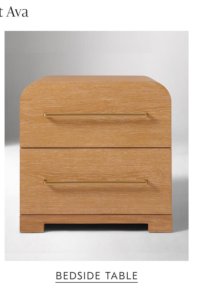 Ava Bedside table